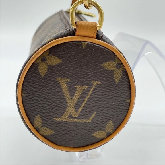 Authentic  Louis Vuitton Monogram Papillon Pouch  SK6566 - Picture 6 of 13